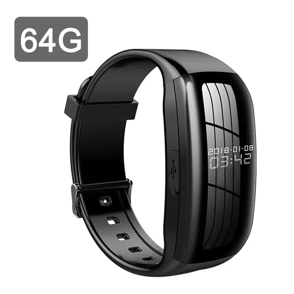 Mini Camera Watch Recorder Wristband 8 To 256GB USB Flash Drive Discreet