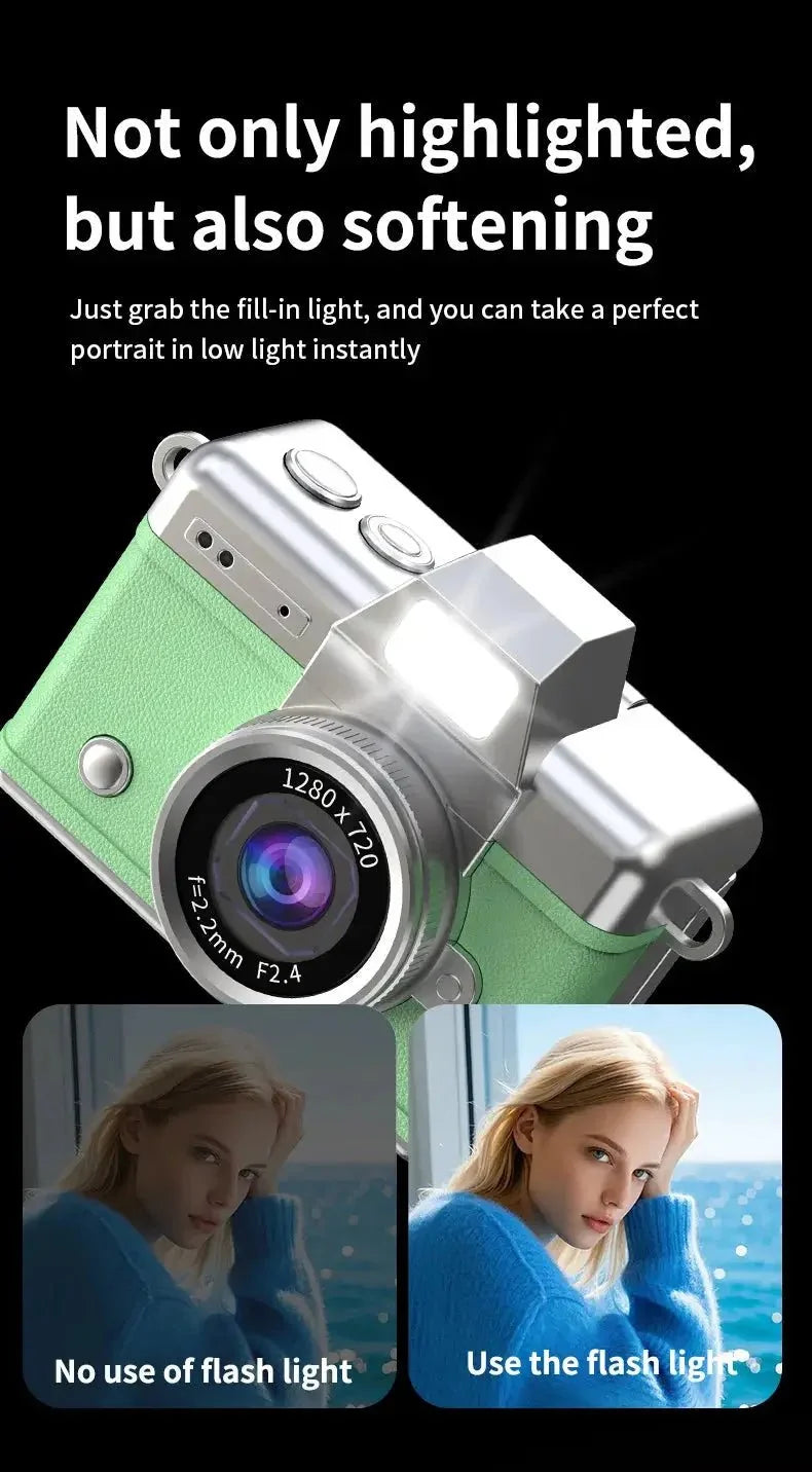 Mini Keychain Camera 1080P HD Video Captures Moments on the Go for Students 2026