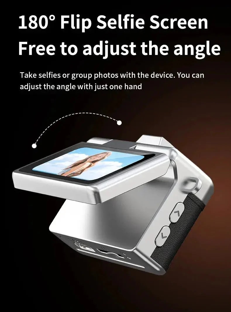 Mini Keychain Camera 1080P HD Video Captures Moments on the Go for Students 2026