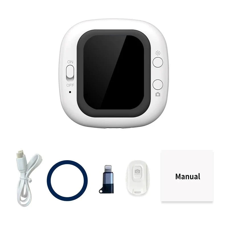 NovaCam Magnetic Phone Rear Camera Video MiniX Wireless Quick Attach For Selfies