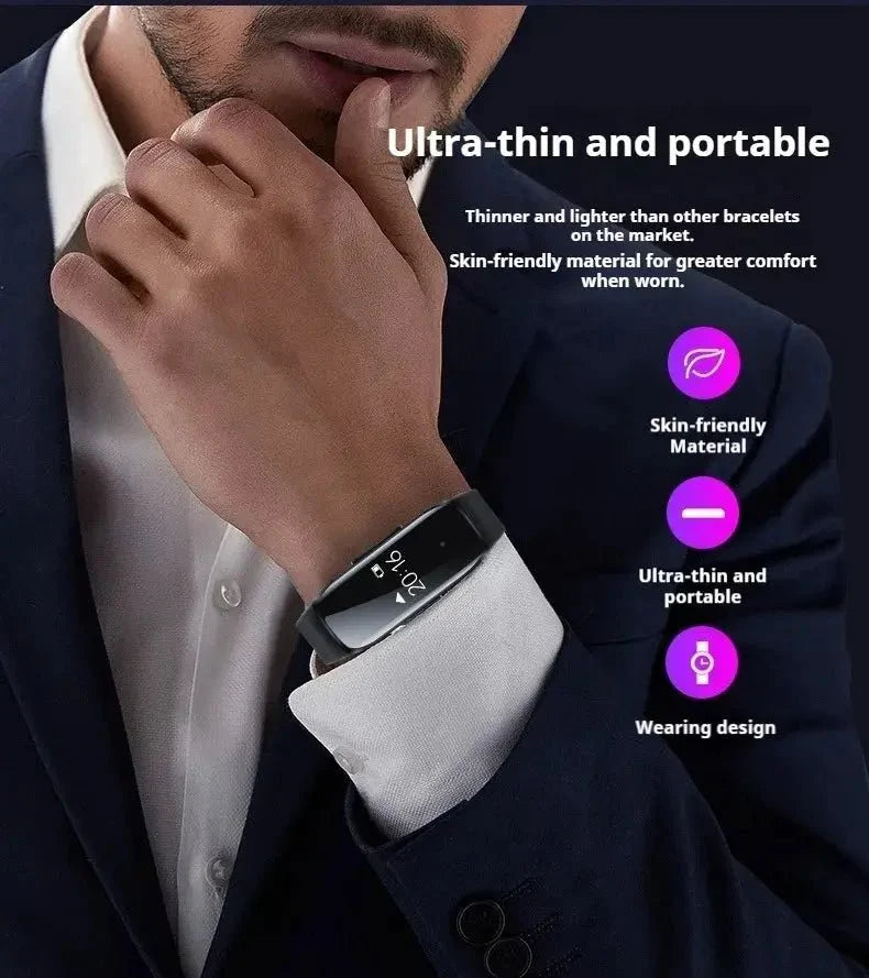 Weimi 1080P Mini Camera Wristwatch Discreet Unobtrusive Recording for Daily Wear