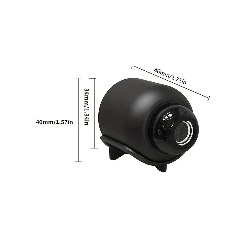 X5 Mini Camera 1080P Wireless Night Vision Crystal Clear Motion Detection