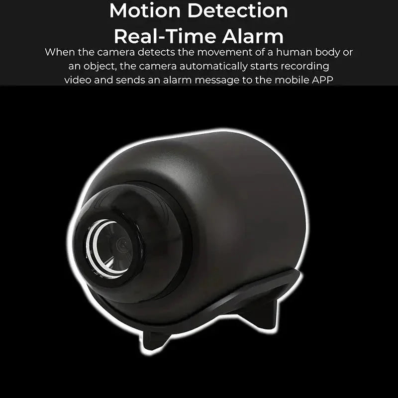 X5 Mini Camera 1080P Wireless Night Vision Crystal Clear Motion Detection