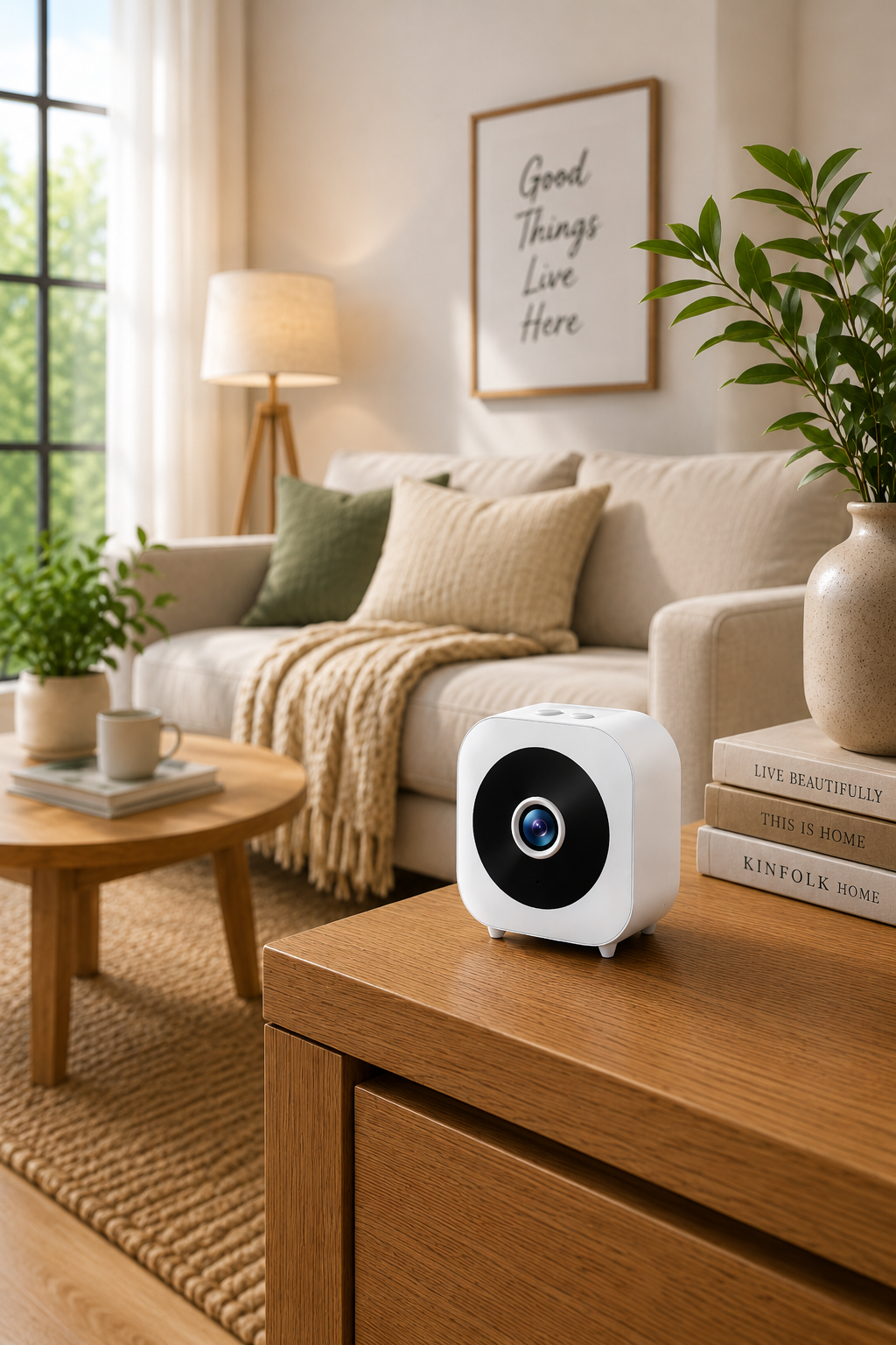 The Best Places to Install Indoor Security Cameras