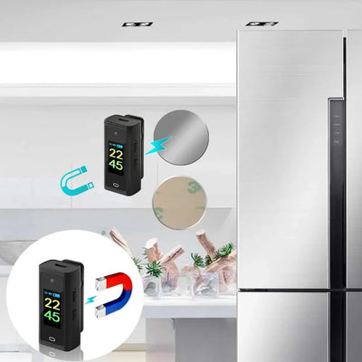 1080P Mini Camera With Display Screen Clip On For Home Security Ultra Compact