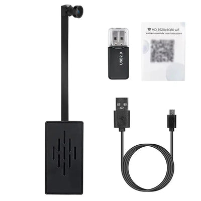 1080P Mini WiFi Camera With Motion Detection DIY Security Remote View