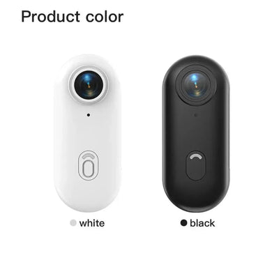 4K 64GB Mini Body Camera Wearable Camcorder With Audio Waterproof Always Ready