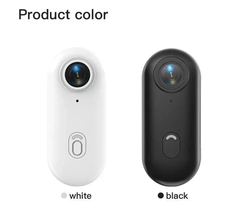 4K 64GB Mini Body Camera Wearable Camcorder With Audio Waterproof Always Ready
