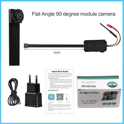 4K HD Mini WiFi Camera With Motion Detection And Live Streaming Ideal For Home