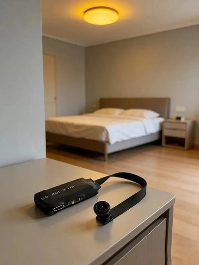 4K HD Mini WiFi Nanny Cam For Home Surveillance Remote Viewing Motion Alerts