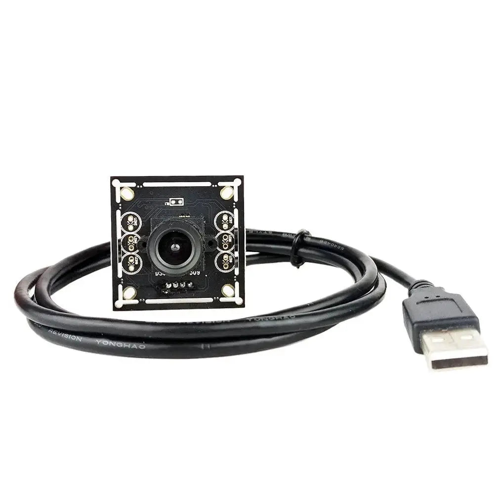 Sufco 720P USB Webcam Plug and Play for Windows Linux Android - stepyours.com