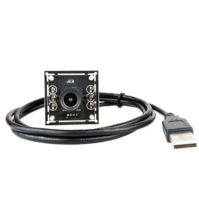 Sufco 720P USB Webcam Plug and Play for Windows Linux Android - stepyours.com
