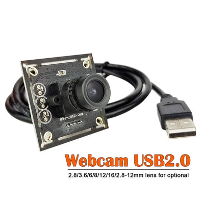 Sufco 720P USB Webcam Plug and Play for Windows Linux Android - stepyours.com