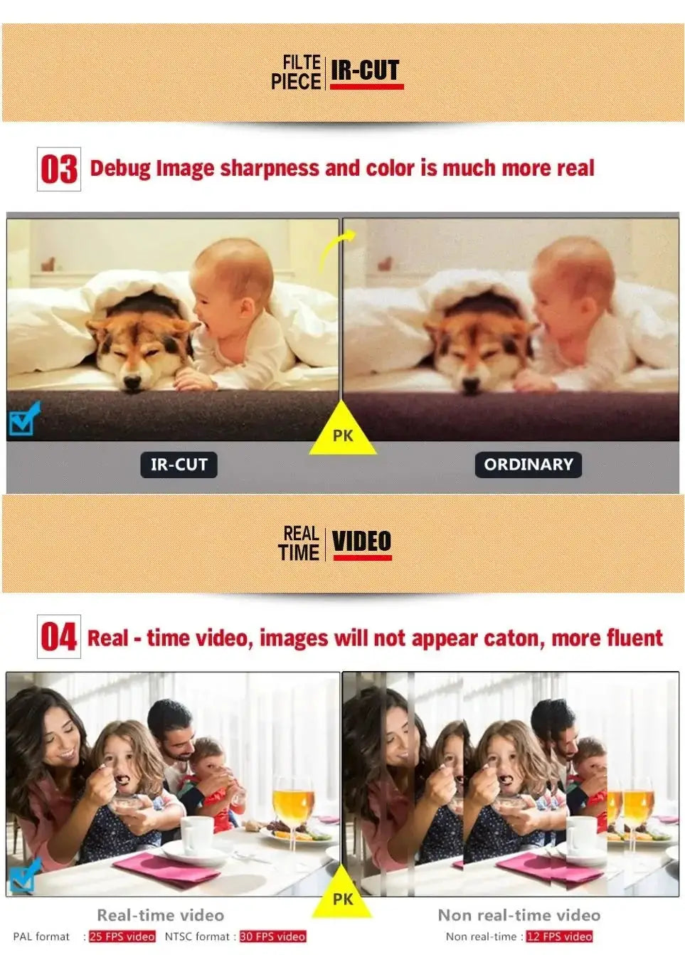 Real 1200TVL Mini CCTV Camera IP66 Waterproof Outdoor Security for Home - stepyours.com