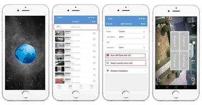 Discreet 4G Pinhole IP Camera P2P Onvif With Motion Alerts DIY Kit 5MP - stepyours.com