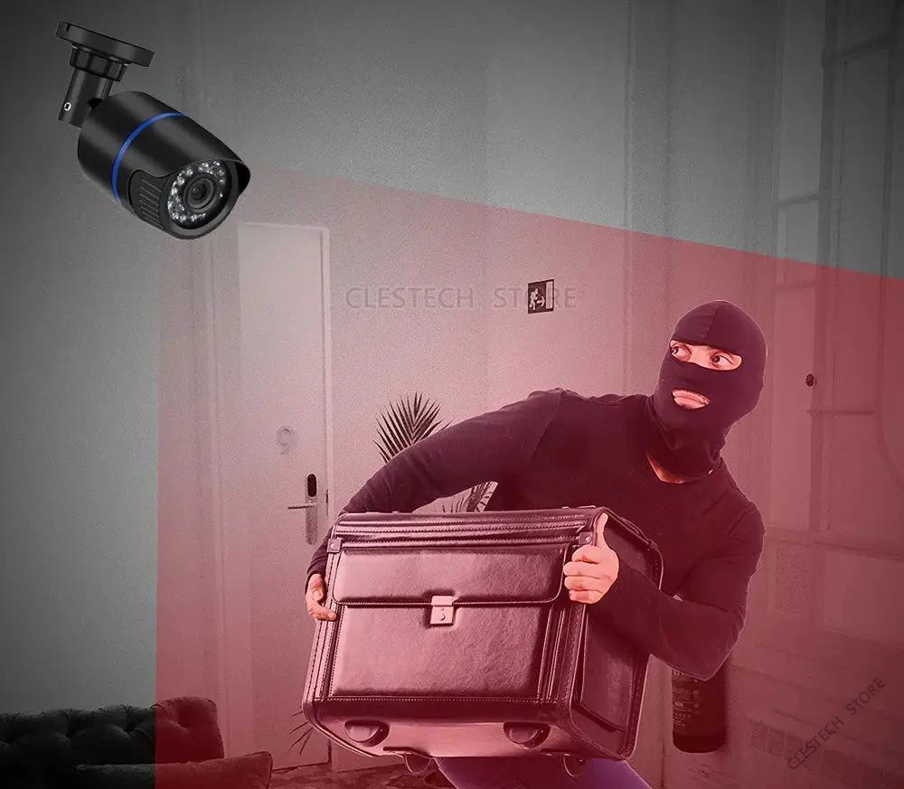 Real 1200TVL Mini CCTV Camera IP66 Waterproof Outdoor Security for Home - stepyours.com