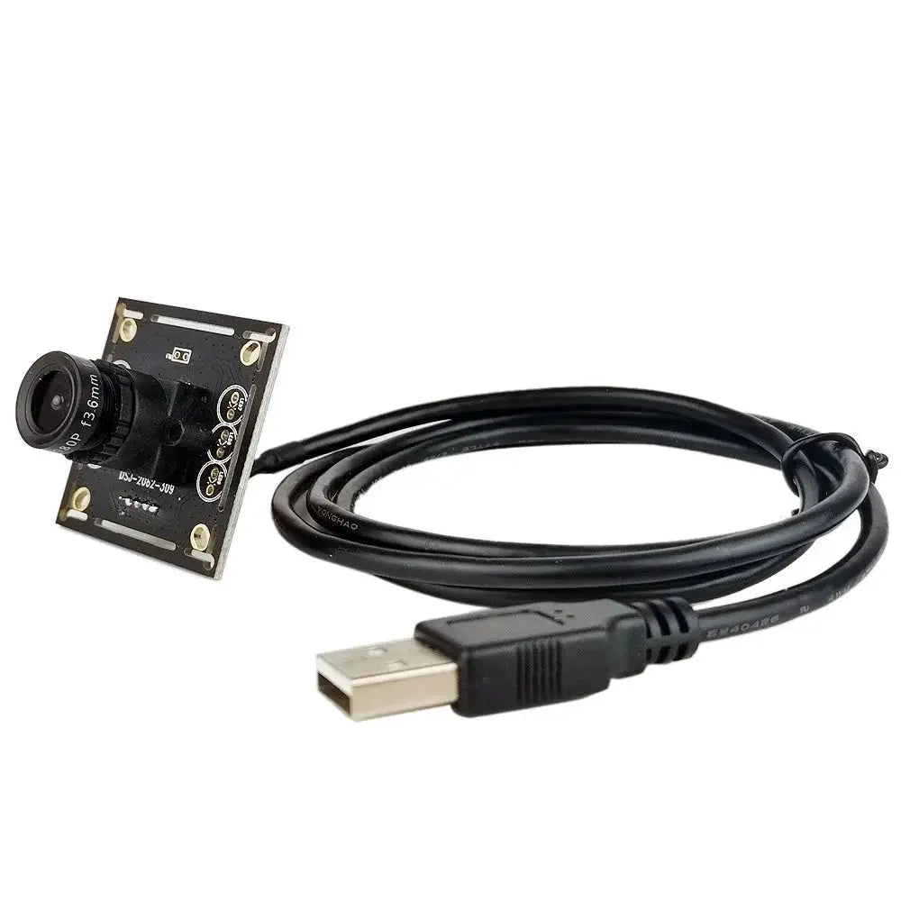 Sufco 720P USB Webcam Plug and Play for Windows Linux Android - stepyours.com