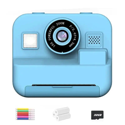 IAURA Educational Kids Camera 1080P Mini Video Camera With 32GB Card - stepyours.com
