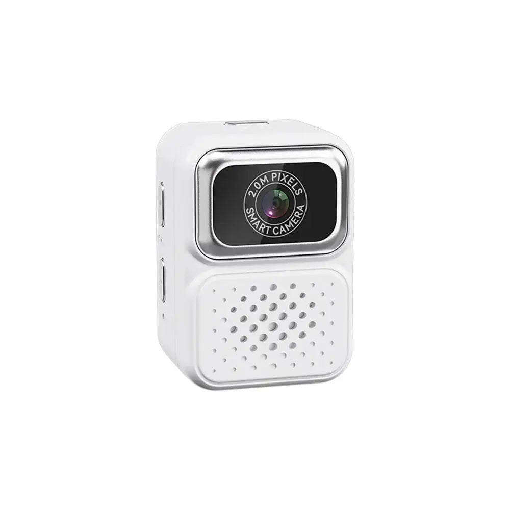 S130 Thumb Keychain Camera with 0.96inch Mini Action Camera Retro Support Memory Card 480P Very Small Camcorder Video Recorder