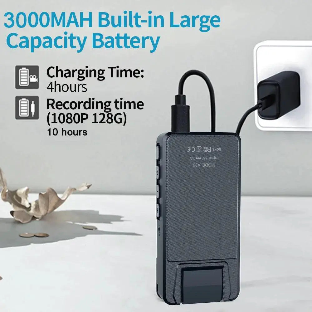 Vandlion A39 Mini Camera Versatile Compact Cam For Sports