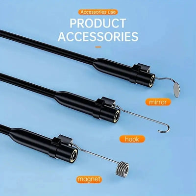 Android IOS 2 In 1 Endoscope Camera - Type C Waterproof Borescope - stepyours.com