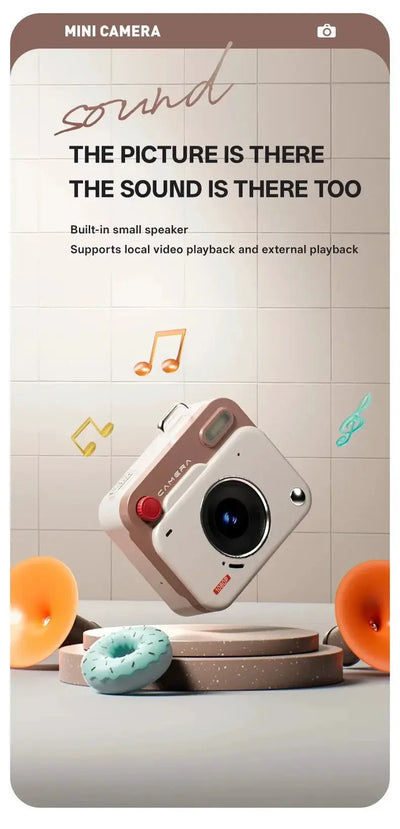 Must Have Retro CCD Mini Digital Camera Keychain With 1.77 Inch HD Video - stepyours.com