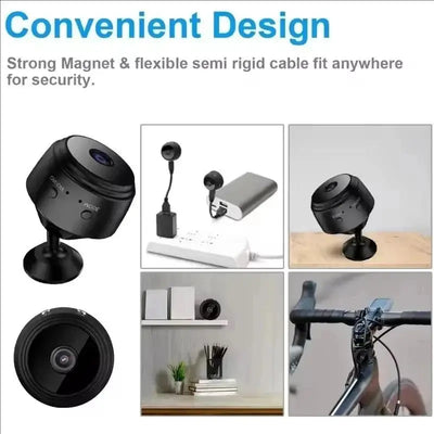 A9 WiFi Mini Camera - Wireless Video Recorder For Infants And Pets - stepyours.com