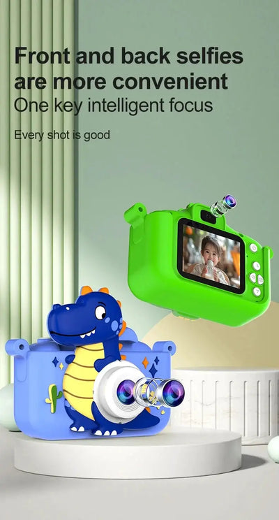 Mini Kids Camera Cute Digital Children Camera 32GB Card 1080p HD Educational Toy - stepyours.com