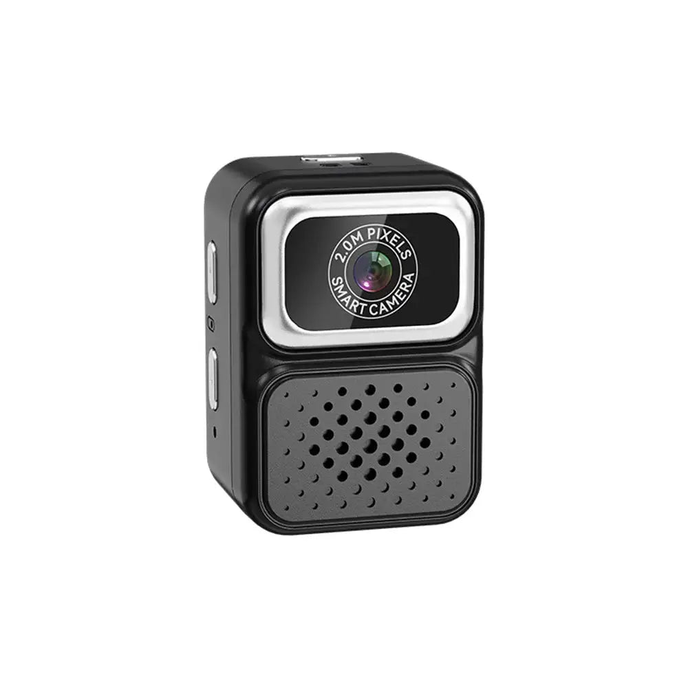 S130 Thumb Keychain Camera with 0.96inch Mini Action Camera Retro Support Memory Card 480P Very Small Camcorder Video Recorder