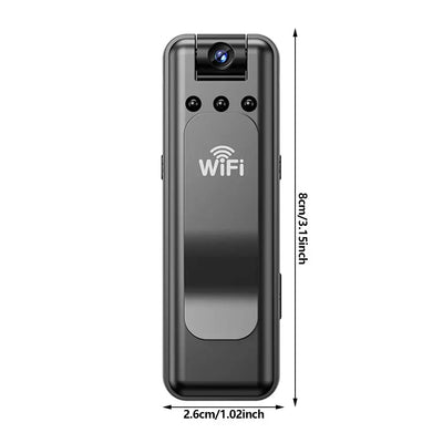 HD Mini Camera Portable Small Digital Video Recorder Body Cam Infrared Night Vision Video Camcorder