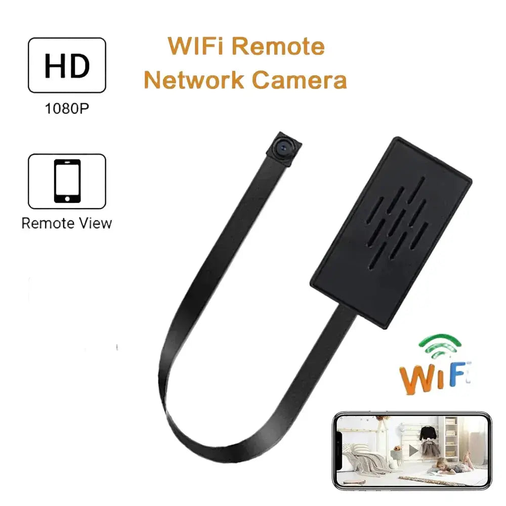 Mini Camera 1080P HD WiFi Camcorder DIY Portable Wireless Module Video Recorder Motion Detection P2P Camera Support Remote View by stepyours.com