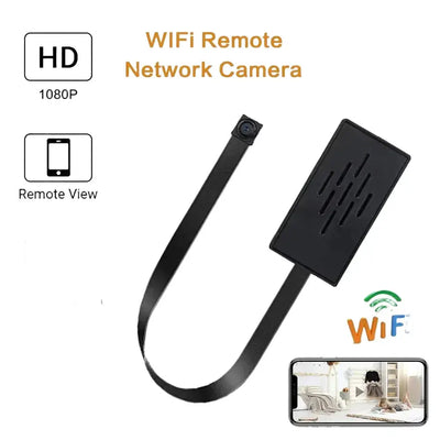 Mini Camera 1080P HD WiFi Camcorder DIY Portable Wireless Module Video Recorder Motion Detection P2P Camera Support Remote View by stepyours.com