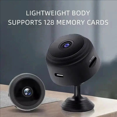 A9 WiFi Mini Camera - Wireless Video Recorder For Infants And Pets - stepyours.com