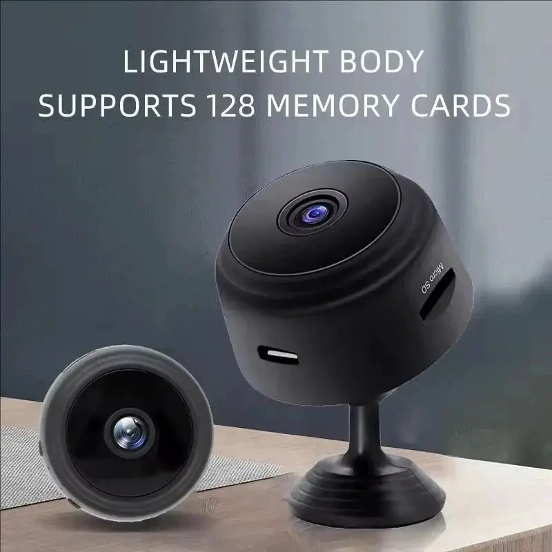 A9 WiFi Mini Camera - Wireless Video Recorder For Infants And Pets - stepyours.com