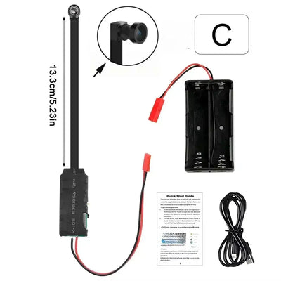 DIY WIFI IP Mini Camera Module Motion DV 1080P Mini Camcorder Video Recorder Home Security P2P Cameras Remote Control Hidden TF