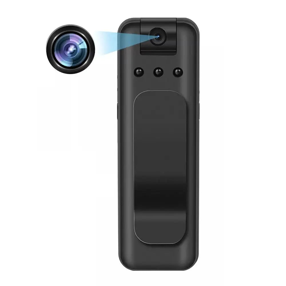 M8 HD 1080P Mini Camera Portable Small Digital Video Recorder Police Body Cam Infrared Night Vision Camcorder Sports DV