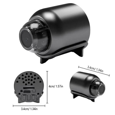 X5 Mini Camera HD 1080P Intelligent Home Security 720P A9 IP WiFi Camera Monitor Mobile Remote Camera Mobile Remote Application