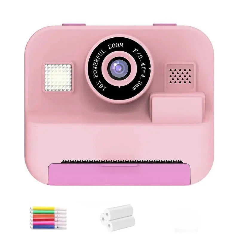 IAURA Educational Kids Camera 1080P Mini Video Camera With 32GB Card - stepyours.com