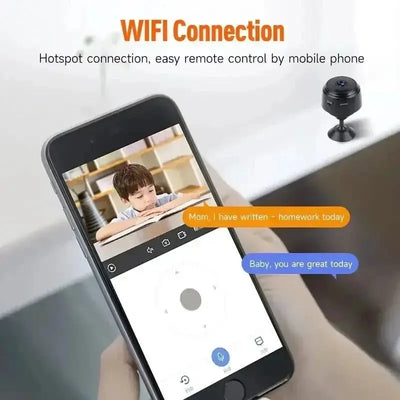 A9 Mini Camera - 1080P WiFi Security for Home Surveillance and Remote Monitoring - stepyours.com