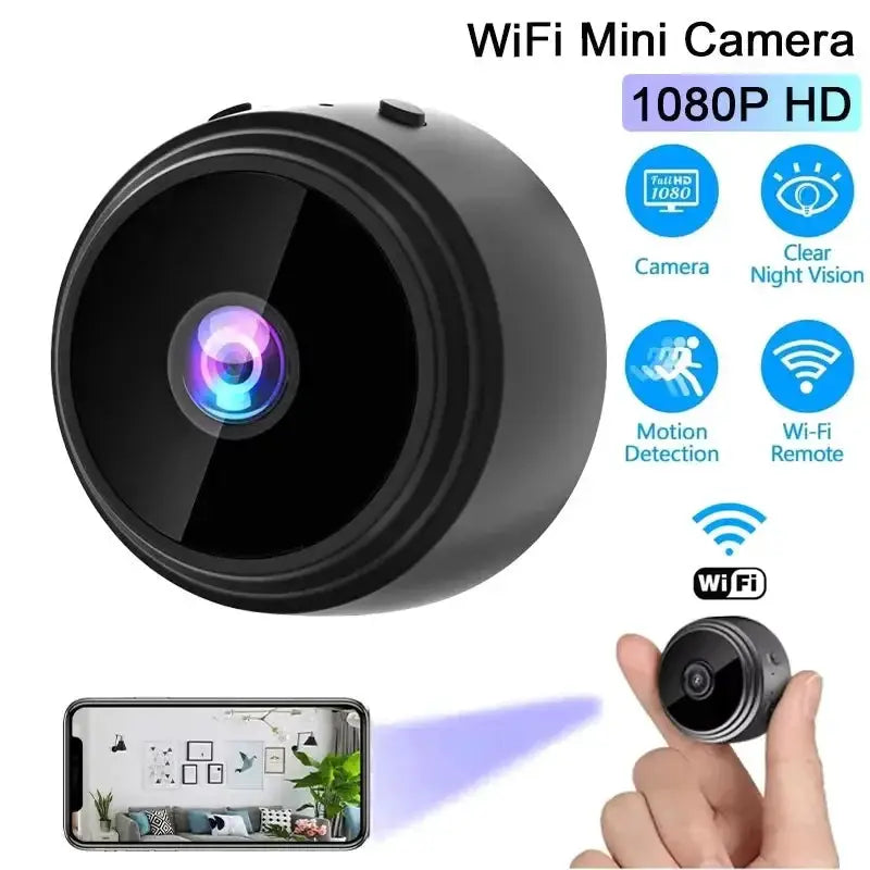 A9 WiFi Mini Camera 1080P Wireless Video Recorder For Infants And Pets by stepyours.com