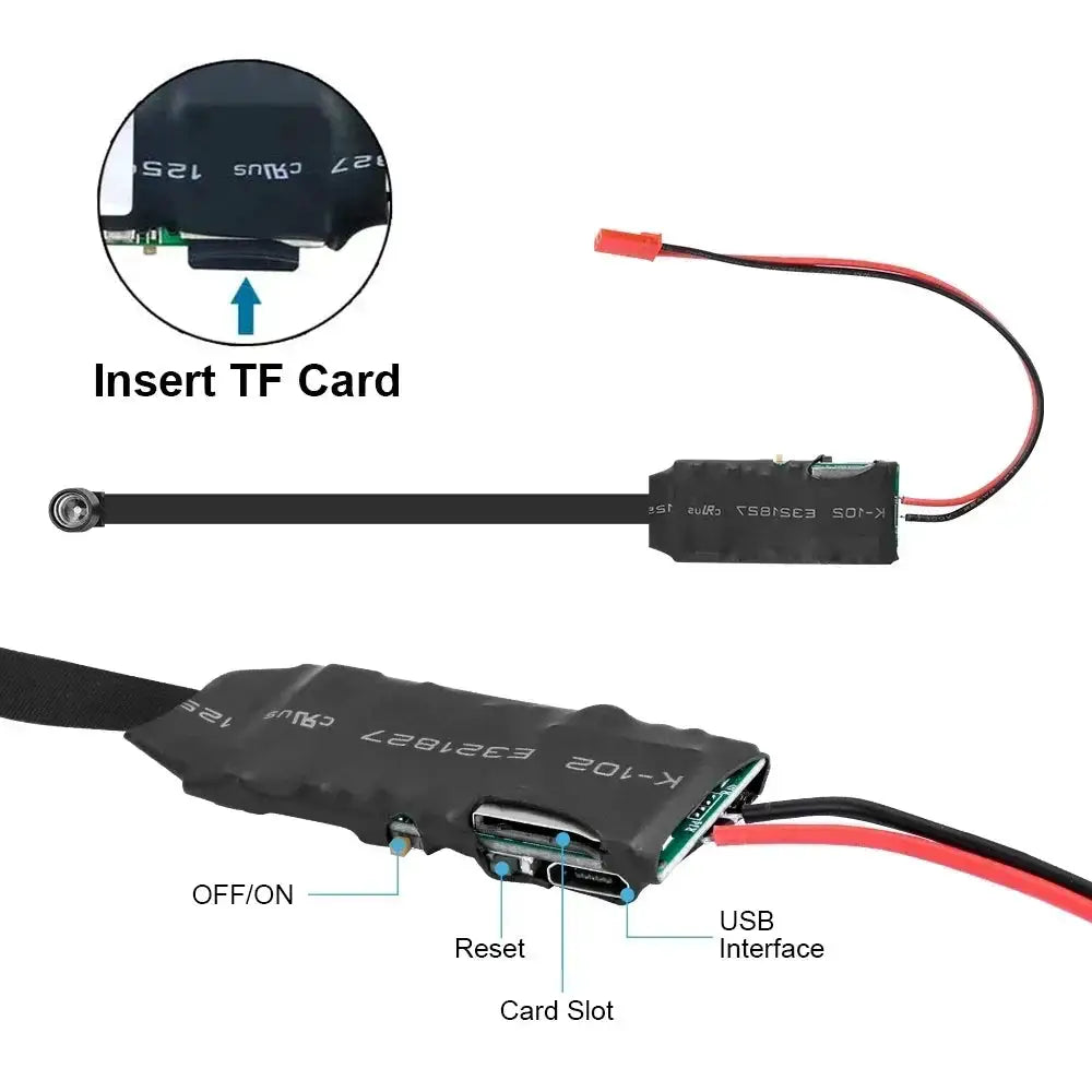 DIY WIFI IP Mini Camera Module Motion DV 1080P P2P Camera Video Recorder Home Security Mini Camcorder Remote Control Hidden TF