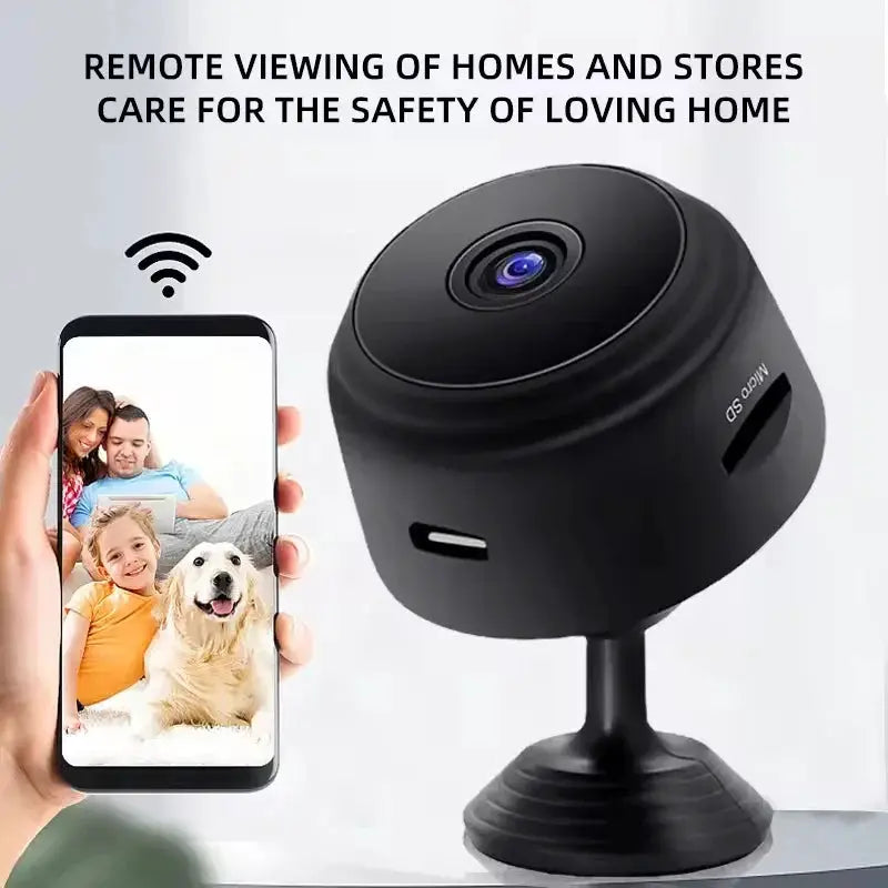 A9 WiFi Mini Camera 1080P Wireless Video Recorder For Infants And Pets by stepyours.com