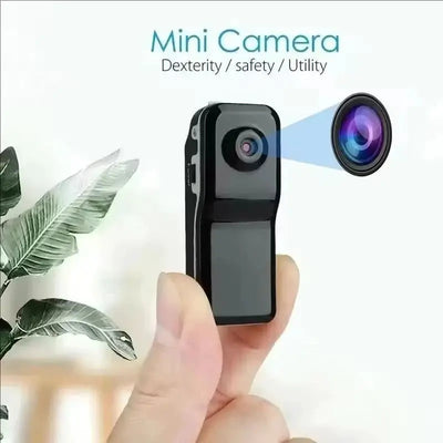 Portable Mini HD DV Camera Body Camcorder Nanny Security Cam For Home Office - stepyours.com