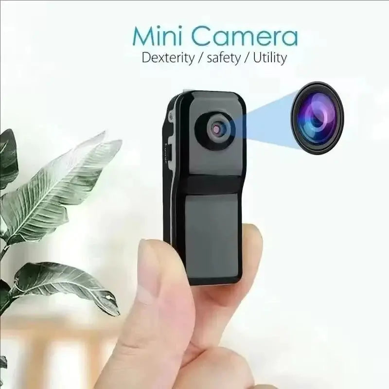 Portable Mini HD DV Camera Body Camcorder Nanny Security Cam For Home Office - stepyours.com