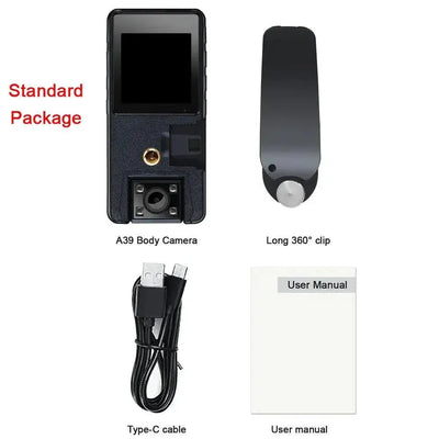 Vandlion A39 Mini Camera Versatile Compact Cam For Sports