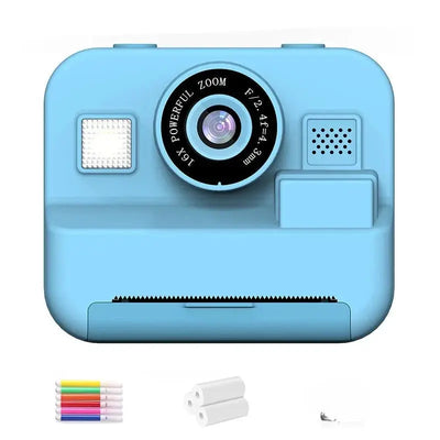 IAURA Educational Kids Camera 1080P Mini Video Camera With 32GB Card - stepyours.com
