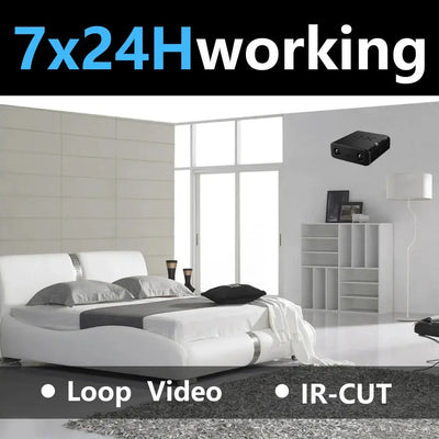 Mini Camera Full HD 1080P Surveillance No Wifi Home Camcorder Night Vision Micro Cam Motion Detection Video Voice Recorder Meet by stepyours.com