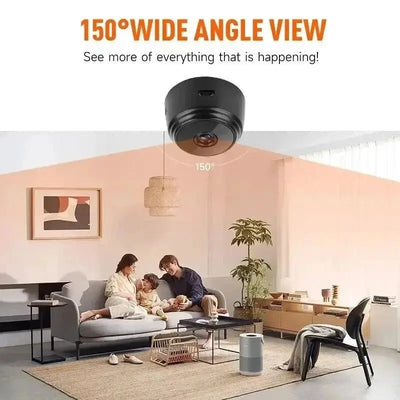 A9 Mini WiFi Surveillance Camera 1080P Night Vision Camcorder Home Security - stepyours.com