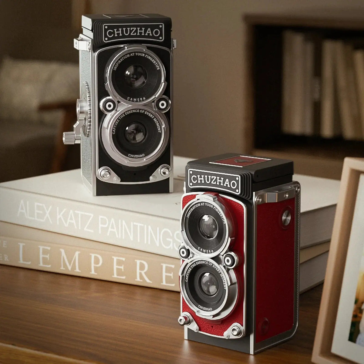 Chuzhao Mini Retro Digital Camera 12MP 1080p 1.54 Inch Screen Portable Gift - stepyours.com