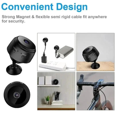 A9 Mini WiFi Surveillance Camera 1080P Night Vision Camcorder Home Security - stepyours.com
